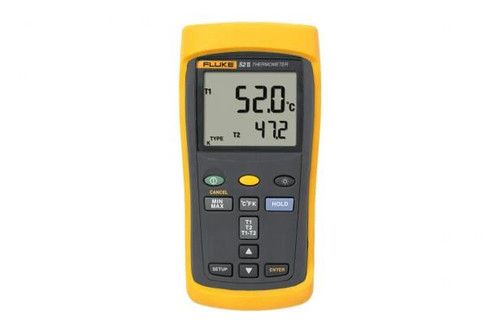 Fluke 52 II Dual Probe Digital Thermometer