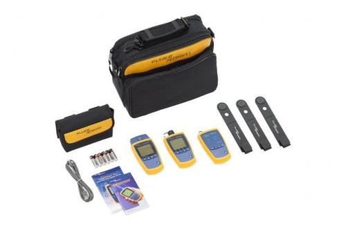 Fluke Networks MS2-FTK MicroScanner_ Network Copper & Fiber Tester Kit