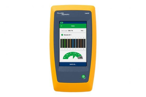 Fluke Networks LinkIQ Cable+Network Tester