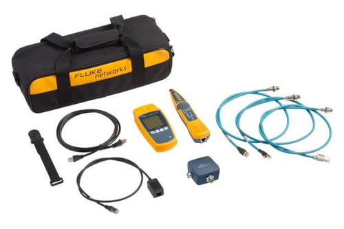 Fluke Networks MicroScanner PoE Industrial Ethernet Cable Verifier Kit