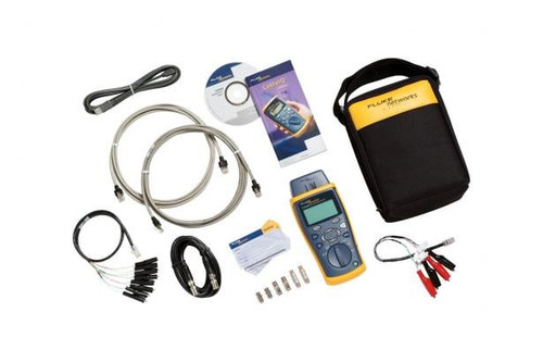 Fluke Networks CIQ-KRQ Copper Qualification Tester Kit