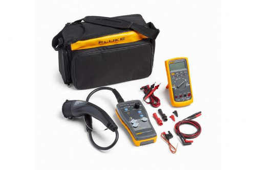 Fluke eMobility Tools Kit with FEV100 Test Adapter, 87V Multimeter and Test Leads