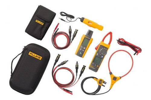 Fluke Solar Tools Kit with 393 FC Clamp Meter, Irradiance Meter and Solar Test Leads