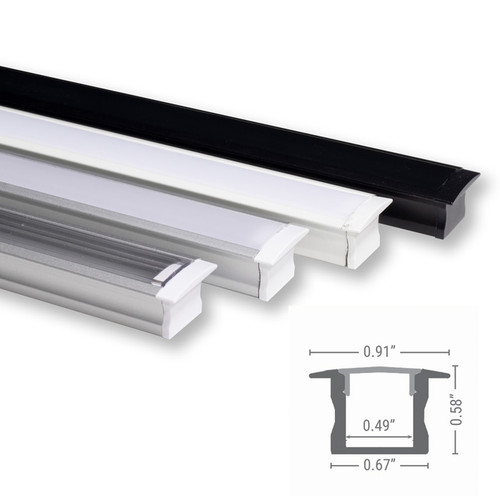 Nova Flex LED NF-CH-2515-2M 2515 Recessed