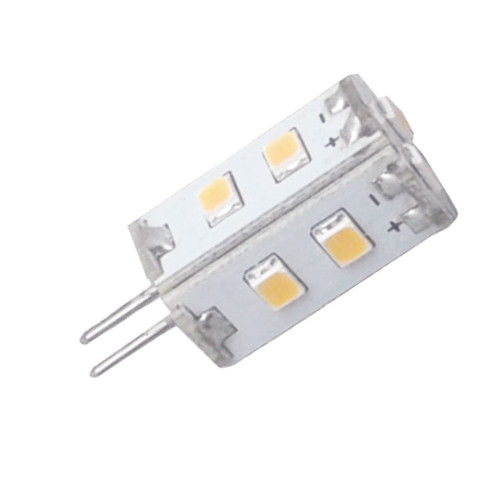 Cyber Tech Lighting LB1JC/WW & CW 1.5W LED 2-Pin JC Lamp