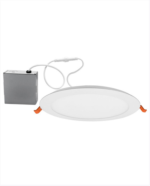 Cyber Tech Lighting LC24RT8-NCBX/CCT 8_ LED Slim Recessed Down Light w/ J-Box