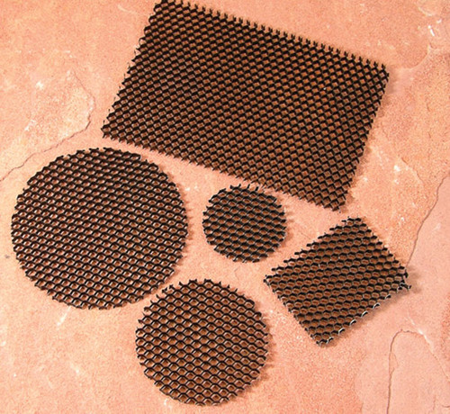 Focus Industries Hex Cell Louvers Directional