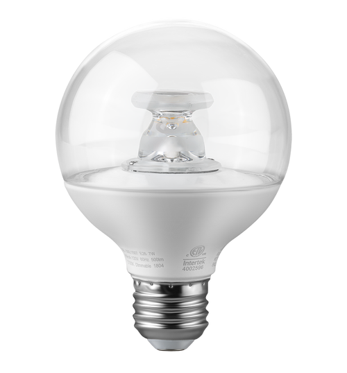 90+ Lighting G25 E26 7W 260¡ 3000K CLEAR SE-350.038