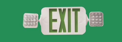 Orion Lighting ECSUB HARRIS LED Exit Signs & Emergency Combination