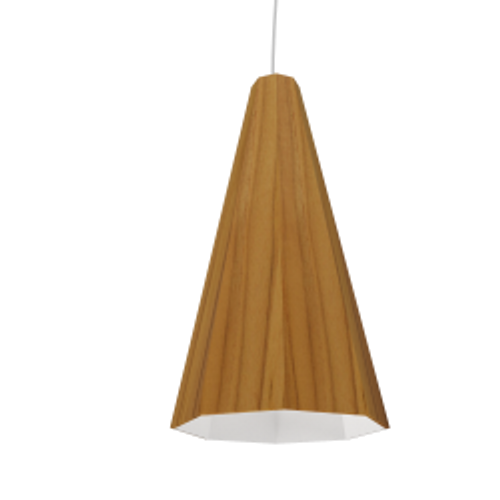 Accord Lighting 1231 Pendant Accord Facetado