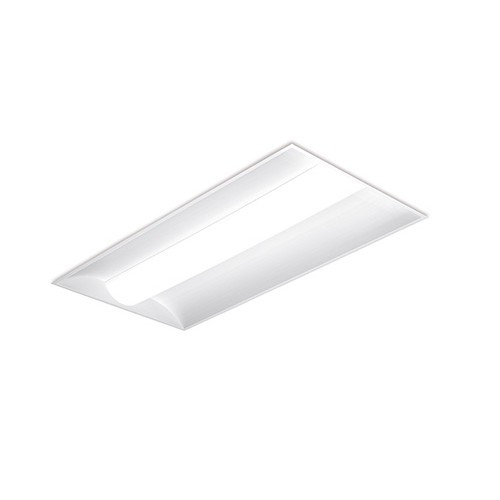 All LED USA AL-TF24345CCT/PS/EM - CCT & Power Selectable Dimmable LED 2'x4' New Construction Emergency Troffer