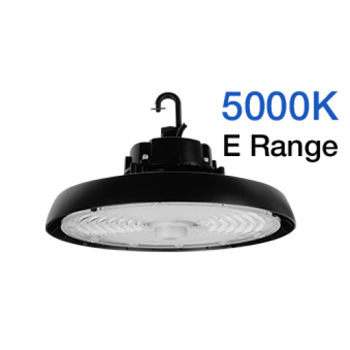 All LED USA AL-HB***E/50 Range - 5000K - 100w/150w/200w/300w Pro-Bay Low Profile LED High Bay