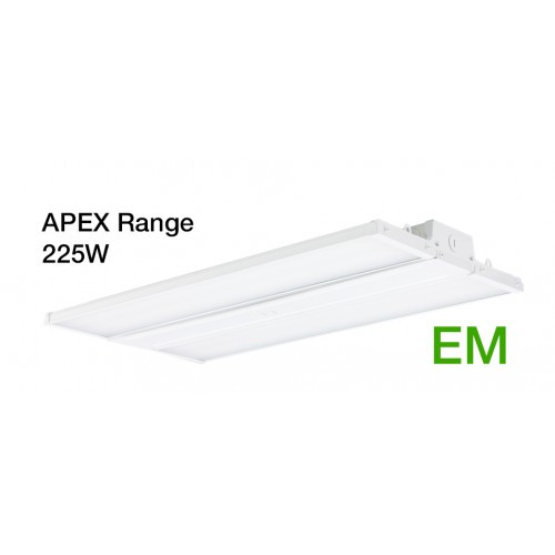 All LED USA AL-LHB4225BD/50/EM - Apex Linear 4ft 225w LED High Bay