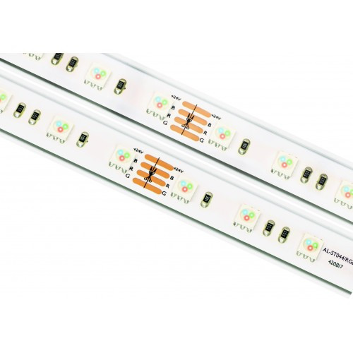 All LED USA AL-ST044/RGB Range - Elegance RGB Dry Location 4.4w/ft 24V LED Tape
