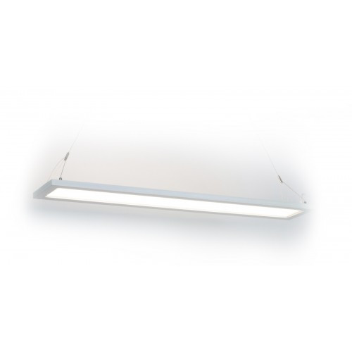 All LED USA AL-LPUD40 Range - PRIME LED 40W 0-10V dimmable Architectural Linear Up/Down Suspended InterLink