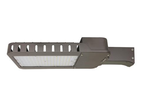 Maxlite AR145HT3-CSBAPR7 SLIM AREA LIGHT-145W, 277-480V, TYPE 3, CCT SELECT 3/4/5K, BRONZE, STRAIGHT ARM, CONTROLS READY DISABLED, 7-PIN RECEPTACLE