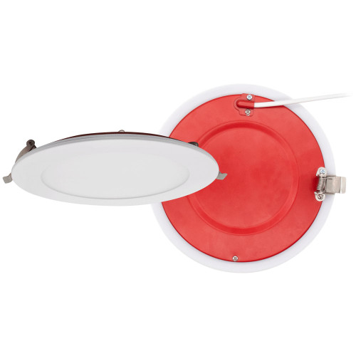 Lotus LED Lights FR-LED-6-S15W-5CCT-PL 6_ Round Fire Rated Ultra Slim Recessed LED 5CCT 15W