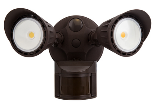 Meomi Lighting Twin Outdoor Security Light