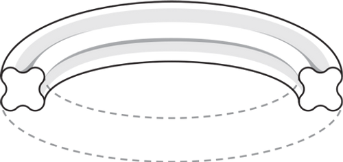 USA Sealing ZUSAQH70035 Buna-N X-Ring (Dash 035)