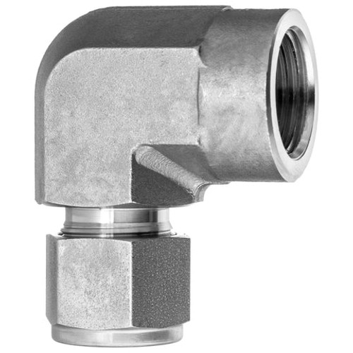 USA Sealing ZUSA-TF-YL-84 Instrumentation Tube Fittings-90 Degree Elbow Adapter-Tube to Female Threaded Pipe