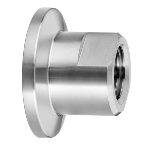 USA Sealing ZUSA-TF-VAC-10 Vacuum Tube Fitting-Straight Adapter-Tube to Female Threaded Pipe