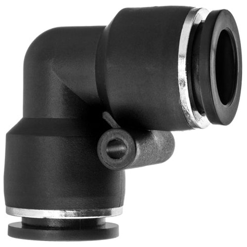 USA Sealing ZUSA-TF-PTC-358 Push to Connect Tube Fittings-90 Degree Elbow Connector-Tube to Tube