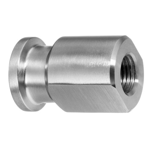 USA Sealing ZUSA-STF-QC-502 Reducing Straight Adapter Quick Clamp to NPT Female Thread Sanitary Fitting - 316SS