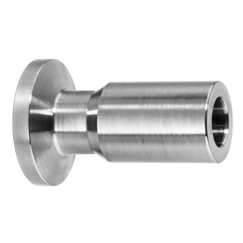 USA Sealing ZUSA-STF-QC-461 Wall Tank Ferrule Quick Clamp to Butt Weld Sanitary Fitting - 316SS