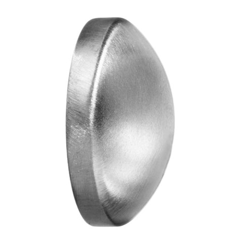 USA Sealing ZUSA-STF-BW-93 Polished Cap for Butt Weld Sanitary Fitting - 304SS