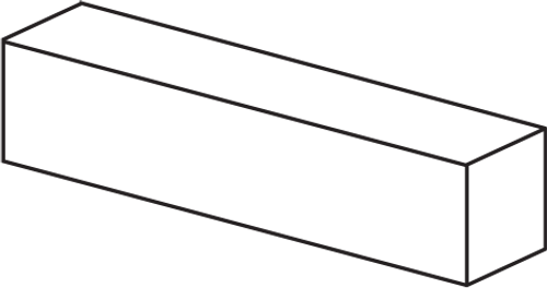 USA Sealing ZUSA-RC-108 Square Fluoroelastomer Rubber Cord