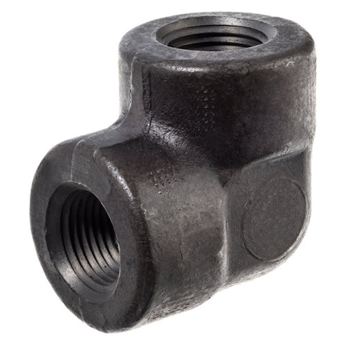 USA Sealing ZUSA-PF-6510 Black Coated Steel Class 3000 Elbow