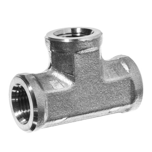 USA Sealing ZUSA-PF-5425 Galvanized Steel Instrumentation Fitting Female Tee