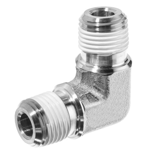 USA Sealing ZUSA-PF-5394 Galvanized Steel Instrumentation Fitting Male Elbow