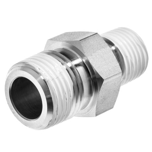 USA Sealing ZUSA-PF-4609 316 SS Instrumentation Reducing Hex Nipple