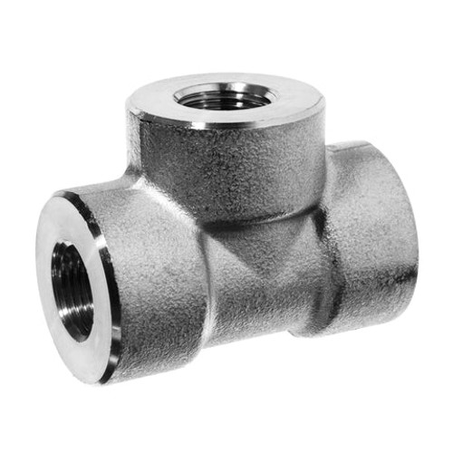 USA Sealing ZUSA-PF-3126 304 SS Class 3000 Tee