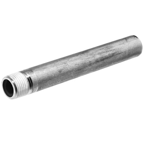 USA Sealing ZUSA-PF-1267 Schedule 40 304 Stainless Steel Pipe Nipple Threaded on One End (NPT x Butt Weld)