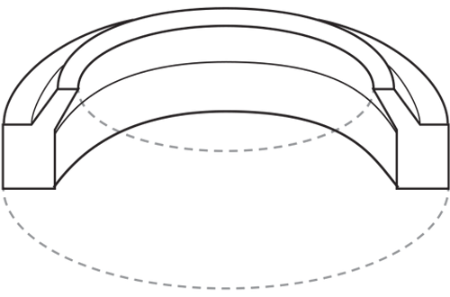USA Sealing ZBIGWD0250 Heavy Duty Rod Wipers