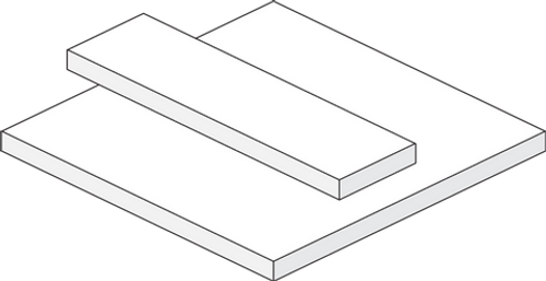 USA Sealing BULK-RS-H60FDA-2 FDA Buna-N Rubber Sheets and Strips - Plain Back