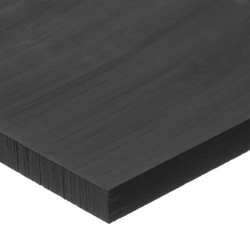 USA Sealing BULK-PS-ACB-102 24" Long Black Acetal Plastic Bars