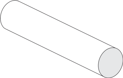 USA Sealing BULK-PR-ABS-11 ABS Plastic Rods