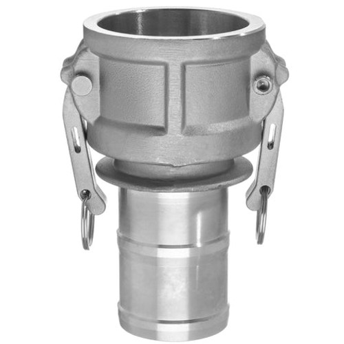 USA Sealing BULK-CGF-111 Type C Coupler with Hose Shank - Aluminum