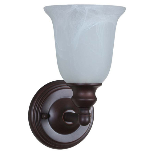 Arkansas Lighting 3302C 10.5" H Matte Bronze Light at Bar Arkansas Lighting 3302C 10.5" H Matte Bronze Light at Bar