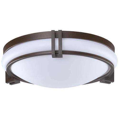 Arkansas Lighting 3304C 15" Naples Bronze Ceiling fixture