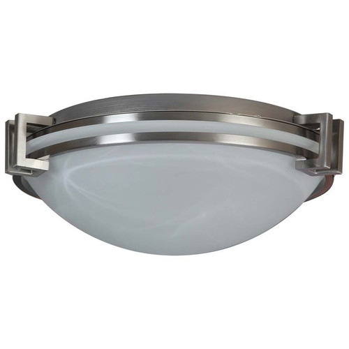 Arkansas Lighting 3328C 12.25" Brushed Nickel Ceiling fixture