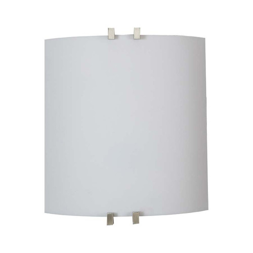 Arkansas Lighting 3510C-GU 12" Brushed Nickel Wall Sconce Arkansas Lighting 3510C-GU 12" Brushed Nickel Wall Sconce