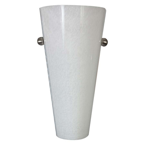 Arkansas Lighting 3536CSN-GU 11.25" Brushed Nickel Wall Sconce Arkansas Lighting 3536CSN-GU 11.25" Brushed Nickel Wall Sconce
