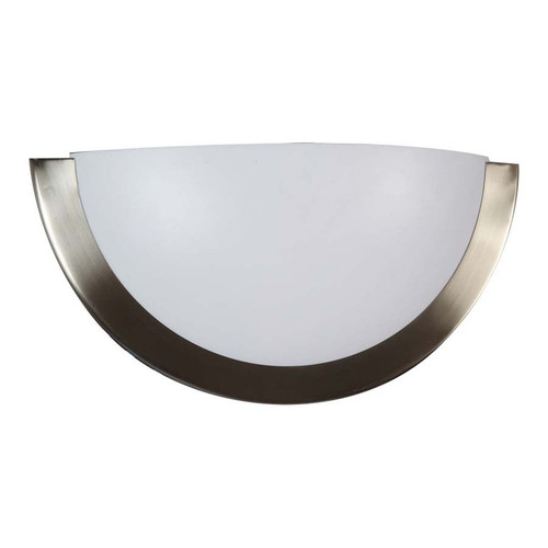 Arkansas Lighting 3543CPL 16.25" Brushed Nickel Wall Sconce Arkansas Lighting 3543CPL 16.25" Brushed Nickel Wall Sconce