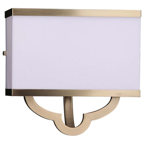 Arkansas Lighting 3591CSN 9" Satin Nickel Wall Sconce Arkansas Lighting 3591CSN 9" Satin Nickel Wall Sconce