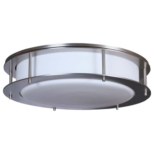 Arkansas Lighting 3689CSN-LED 16" Brushed Nickel LED Ceiling Fixture