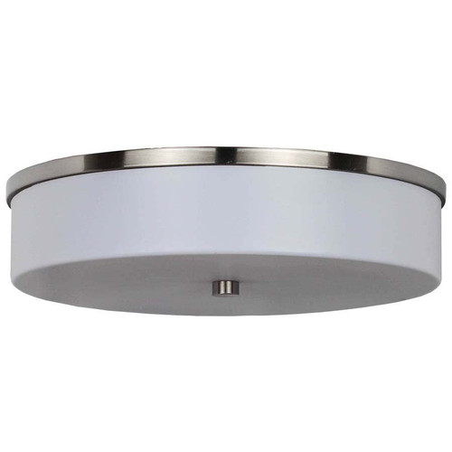 Arkansas Lighting 3938C 16" Brushed Nickel Ceiling Fixture